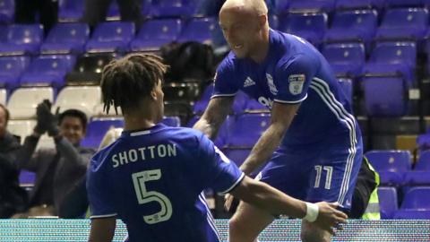 Ryan Shotton equalises for Birmingham