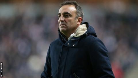 Sheffield Wednesday manager Carlos Carvalhal