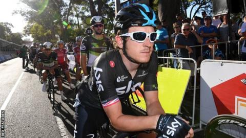 Geraint Thomas
