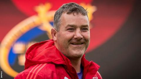 Anthony Foley earned 62 Ireland caps before joining Munster's coaching staff