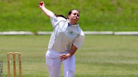 Swart also took two wickets
