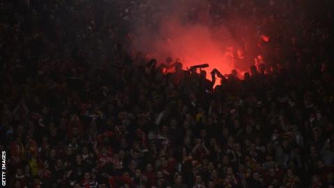 Liverpool fans