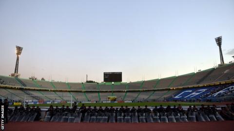 The Cairo International Stadium