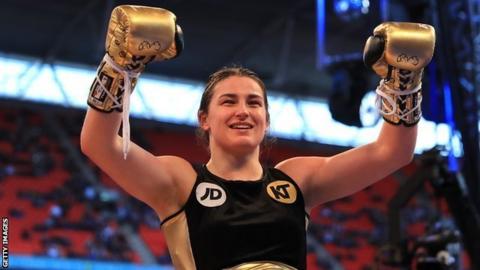 Katie Taylor easily beats Jasmine Clarkson in NY