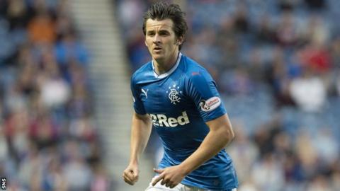 Image result for joey barton rangers