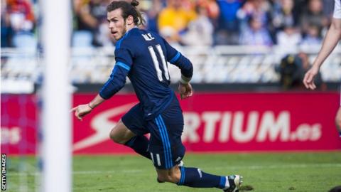 Gareth Bale goal against Real Sociedad