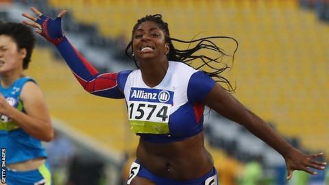 Kadeena Cox