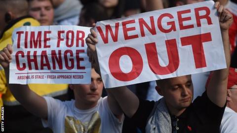 Wenger Out
