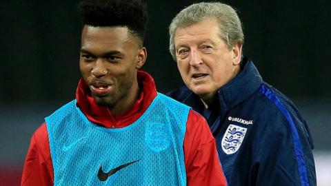Daniel Sturridge to start for England