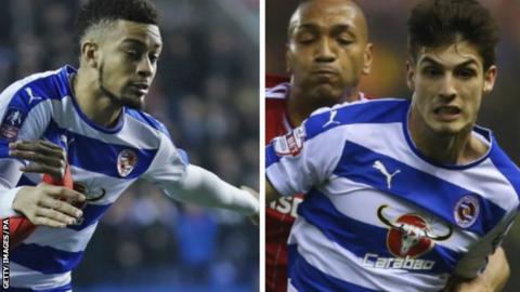 Michael Hector and Lucas Piazon