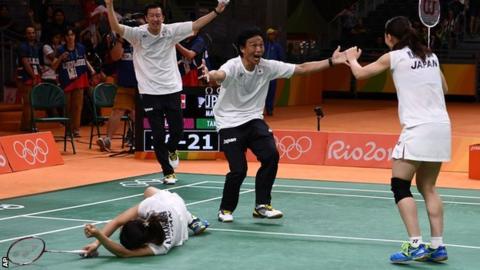 Rio Olympics 2016: Japan Win First Ever Badminton Gold Medal - BBC Sport