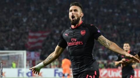 Koeman claims Everton were thwarted in their attempts to sign Olivier Giroud from Arsenal at the last minute