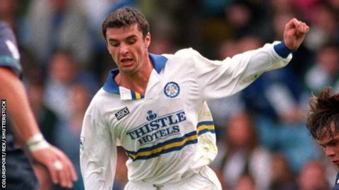 speed gary leeds unite newcastle midfielder tribute late 1991 won league title