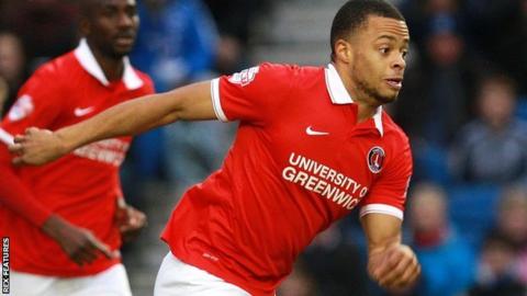 Charlton's Jordan Cousins