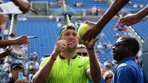 Edmund takes positives from US Open run after Djokovic defeat