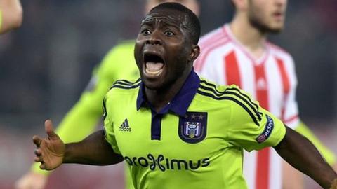 Ghana international Frank Acheampong