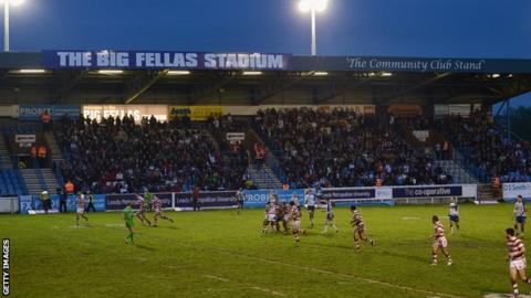 Big Fellas Stadium