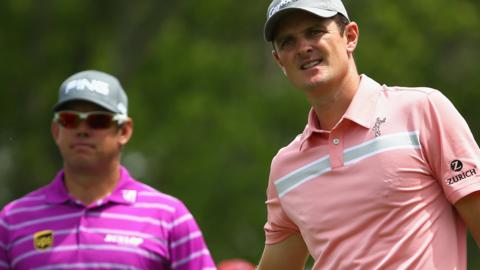 Lee Westwood and Justin Rose