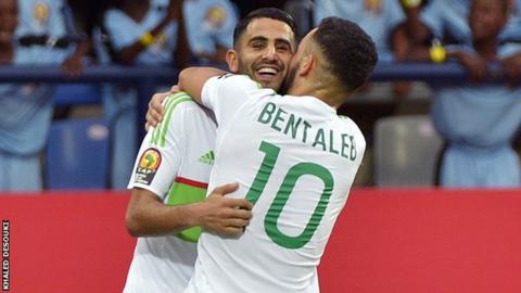 ผลการค้นหารูปภาพสำหรับ mahrez algeria