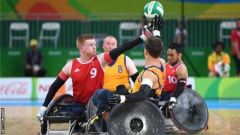 Wheelchair rugby
