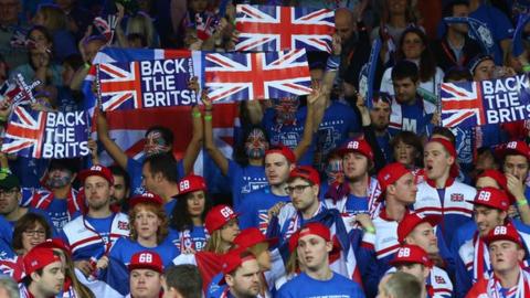 Great Britain fans