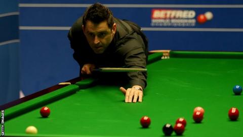 World Championship 2017: Ronnie O'Sullivan level with Ding Junhui