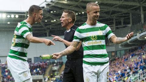 UEFA charges Celtic, Linfield over Champions League disorder