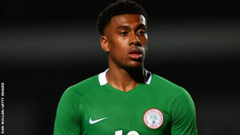 Alex Iwobi ruled out of Nigeria's World Cup qualifiers against Cameroon