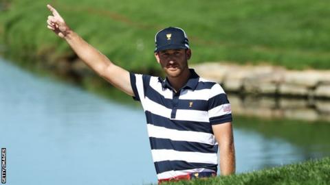 United States set sights on Ryder Cup after Presidents Cup 'slaughtering' United States set sights on Ryder Cup after Presidents Cup 'slaughtering'
