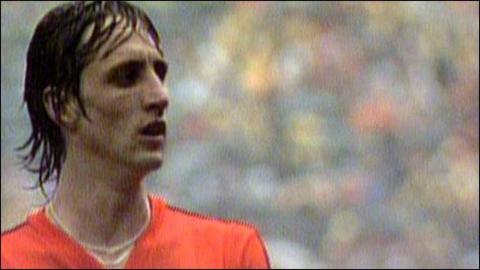 Dutch powerhouse Johann Cruyff