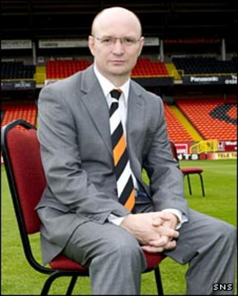 Dundee United chairman Stephen Thompson