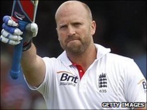 England centurion Matt Prior