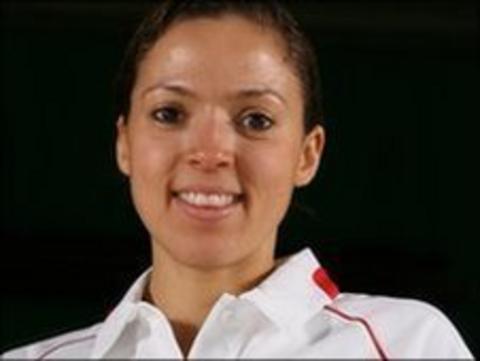 Jersey badminton star Elizabeth Cann