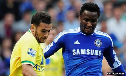 Bradley Johnson and Mikel