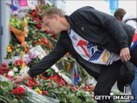 Lokomotiv mourner