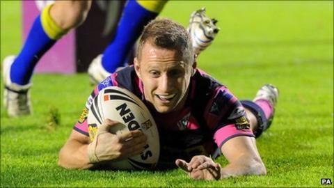 Rob Burrow