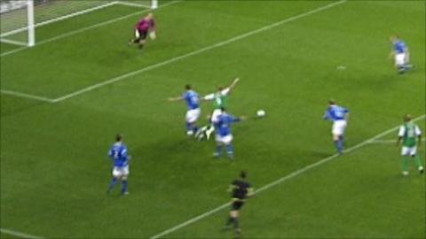 Garry O'Connor alleged dive incident