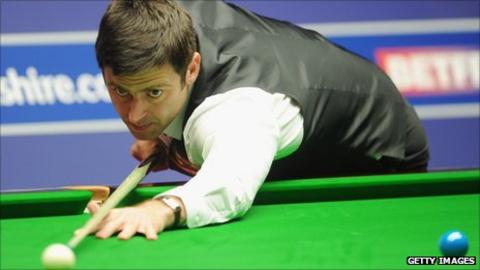 Ronnie O'Sullivan