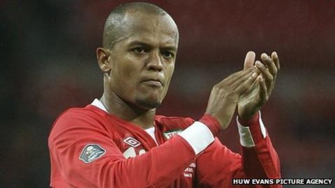 Cardiff City striker Rob Earnshaw has won 56 caps for Wales