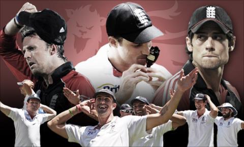 England's cricketers