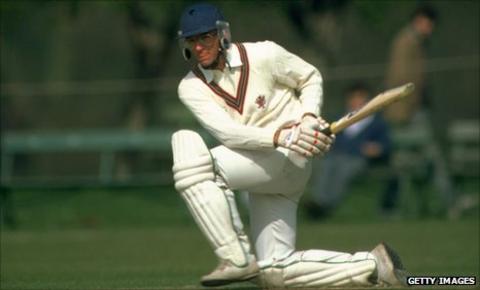 Former Somerset captain Peter Roebuck