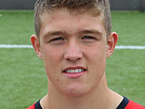 Crewe Alexandra striker Max Clayton