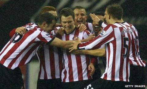 Sunderland players