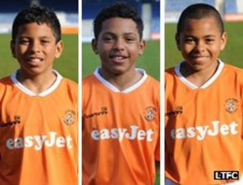 Rio, Cole and Jay Dasilva