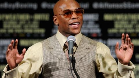 Floyd Mayweather