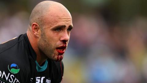 Bradford Bulls lose centre Adrian Purtell for six weeks