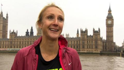 Paula Radcliffe