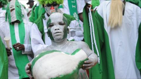 Nigeria football fans
