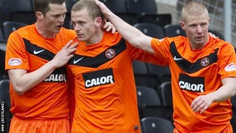 Dundee United v Celtic