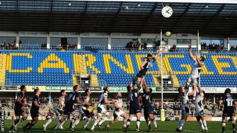 Headingley rugby stadium
